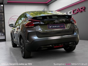 Citroen c4 e-c4 136 ch automatique feel pack/garantie 12 mois/camera de recul/ etat irreprochable occasion montreuil (porte...