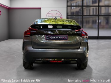 Citroen c4 e-c4 136 ch automatique feel pack/garantie 12 mois/camera de recul/ etat irreprochable occasion montreuil (porte...