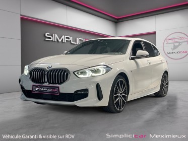 Bmw serie 1 f40 118d 150 ch bva8 m sport garantie 12 mois occasion simplicicar meximieux simplicicar simplicibike france