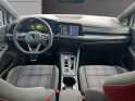Volkswagen golf 2.0 tsi 245 dsg7 gti performance carplay sièges chauffants volant chauffant garantie 12 mois occasion...