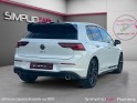 Volkswagen golf 2.0 tsi 245 dsg7 gti performance carplay sièges chauffants volant chauffant garantie 12 mois occasion...