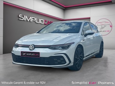 Volkswagen golf 2.0 tsi 245 dsg7 gti performance carplay sièges chauffants volant chauffant garantie 12 mois occasion...
