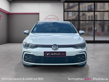 Volkswagen golf 2.0 tsi 245 dsg7 gti performance carplay sièges chauffants volant chauffant garantie 12 mois occasion...