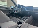 Volkswagen golf 2.0 tsi 245 dsg7 gti performance carplay sièges chauffants volant chauffant garantie 12 mois occasion...