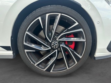 Volkswagen golf 2.0 tsi 245 dsg7 gti performance carplay sièges chauffants volant chauffant garantie 12 mois occasion...