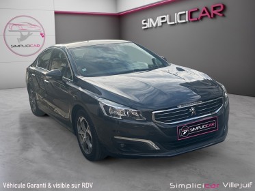 Peugeot 508 business 1.6 bluehdi 120ch ss eat6 allure business occasion simplicicar villejuif  simplicicar simplicibike france