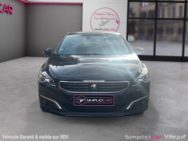 Peugeot 508 business 1.6 bluehdi 120ch ss eat6 allure business occasion simplicicar villejuif  simplicicar simplicibike france