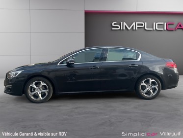 Peugeot 508 business 1.6 bluehdi 120ch ss eat6 allure business occasion simplicicar villejuif  simplicicar simplicibike france