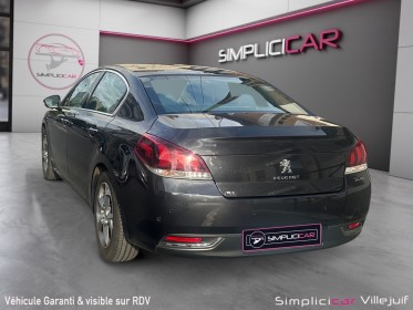 Peugeot 508 business 1.6 bluehdi 120ch ss eat6 allure business occasion simplicicar villejuif  simplicicar simplicibike france
