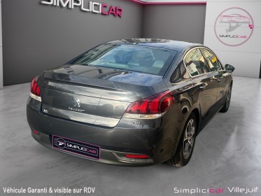 Peugeot 508 business 1.6 bluehdi 120ch ss eat6 allure business occasion simplicicar villejuif  simplicicar simplicibike france