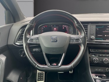 Seat ateca 2.0 tdi 150 ch start/stop dsg7 fr occasion simplicicar limoges  simplicicar simplicibike france