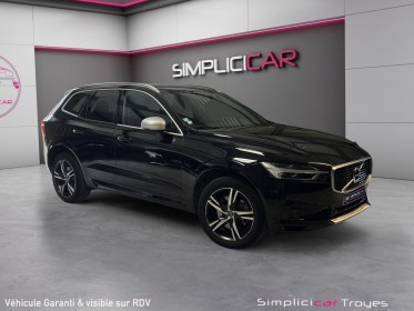 Volvo xc60 d4 awd adblue 190 ch geartronic 8 r-design occasion troyes simplicicar simplicibike france