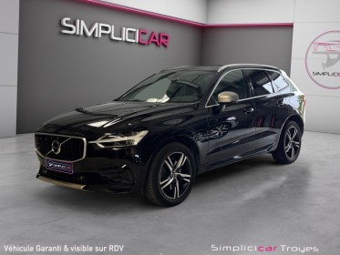 Volvo xc60 d4 awd adblue 190 ch geartronic 8 r-design occasion troyes simplicicar simplicibike france