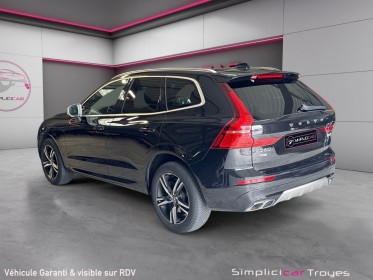 Volvo xc60 d4 awd adblue 190 ch geartronic 8 r-design occasion troyes simplicicar simplicibike france