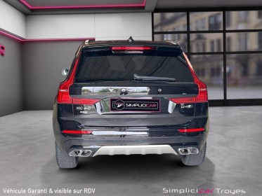 Volvo xc60 d4 awd adblue 190 ch geartronic 8 r-design occasion troyes simplicicar simplicibike france
