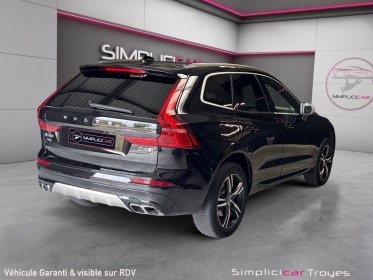 Volvo xc60 d4 awd adblue 190 ch geartronic 8 r-design occasion troyes simplicicar simplicibike france