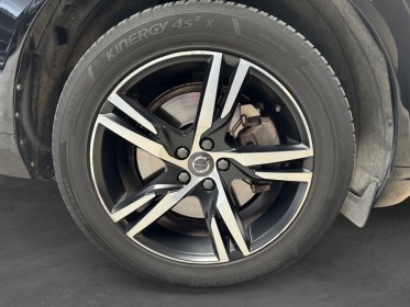 Volvo xc60 d4 awd adblue 190 ch geartronic 8 r-design occasion troyes simplicicar simplicibike france