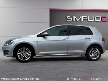 Volkswagen golf 1.2 tsi 105 bluemotion technology cup occasion troyes simplicicar simplicibike france