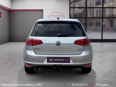 Volkswagen golf 1.2 tsi 105 bluemotion technology cup occasion troyes simplicicar simplicibike france
