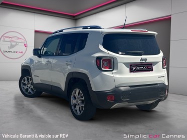 Jeep renegade 1.4 i multiair ss 140 ch longitude occasion simplicicar frejus  simplicicar simplicibike france