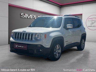 Jeep renegade 1.4 i multiair ss 140 ch longitude occasion simplicicar frejus  simplicicar simplicibike france