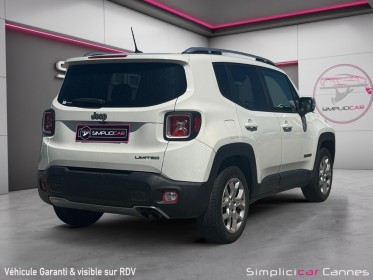 Jeep renegade 1.4 i multiair ss 140 ch longitude occasion simplicicar frejus  simplicicar simplicibike france