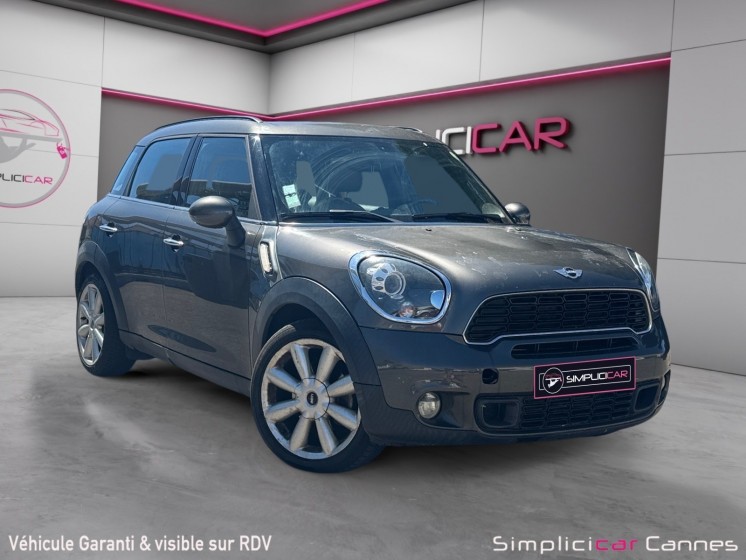Mini countryman r60 d 143 ch all4 cooper s a occasion simplicicar frejus simplicicar simplicibike france Mini countryman r60 d 143 ch all4 cooper s a occasion simplicicar frejus simplicicar simplicibike france