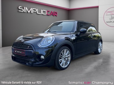 Mini cooper s chili - sièges av chauffant - clim auto - volant jcw - feux auto - régulateur occasion champigny-sur-marne...