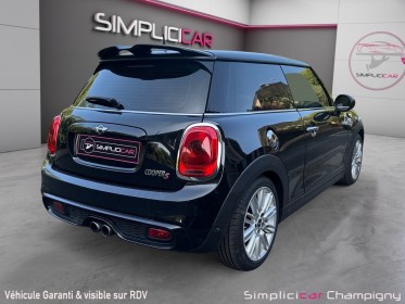 Mini cooper s chili - sièges av chauffant - clim auto - volant jcw - feux auto - régulateur occasion champigny-sur-marne...