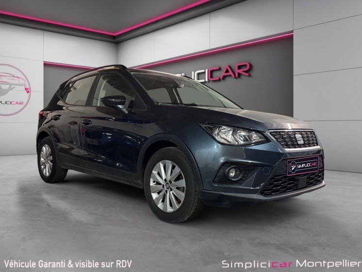 Seat arona 1.0 tsi 110ch dsg7 business full option garantie 12 mois occasion montpellier (34) simplicicar simplicibike france