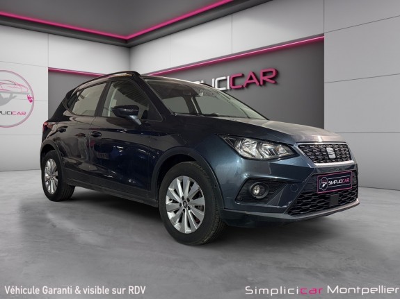 Seat arona 1.0 tsi 110ch dsg7 business full option garantie 12 mois occasion montpellier (34) simplicicar simplicibike france