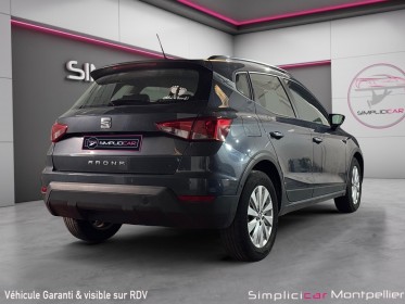 Seat arona 1.0 tsi 110ch dsg7 business full option garantie 12 mois occasion montpellier (34) simplicicar simplicibike france