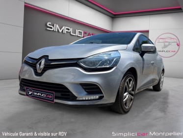 Renault clio iv tce 90ch energy zen garantie 12 mois occasion montpellier (34) simplicicar simplicibike france