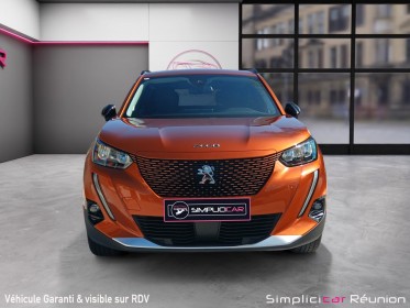 Peugeot 2008 e-2008 100 kw 136 ch / finition allure / boite automatique / 300 kms autonomie occasion réunion ville st pierre...