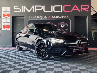 Mercedes cla coupe 250 e 8g-dct amg line - garantie constructeur 10/2026 - entretien mercedes occasion  simplicicar aix les...