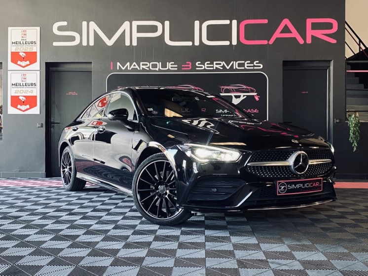 Mercedes cla coupe 250 e 8g-dct amg line - garantie constructeur 10/2026 - entretien mercedes occasion  simplicicar aix les...