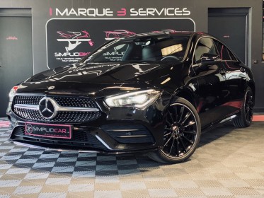 Mercedes cla coupe 250 e 8g-dct amg line - garantie constructeur 10/2026 - entretien mercedes occasion  simplicicar aix les...