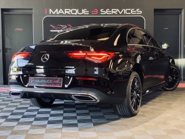 Mercedes cla coupe 250 e 8g-dct amg line - garantie constructeur 10/2026 - entretien mercedes occasion  simplicicar aix les...