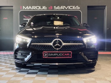 Mercedes cla coupe 250 e 8g-dct amg line - garantie constructeur 10/2026 - entretien mercedes occasion  simplicicar aix les...