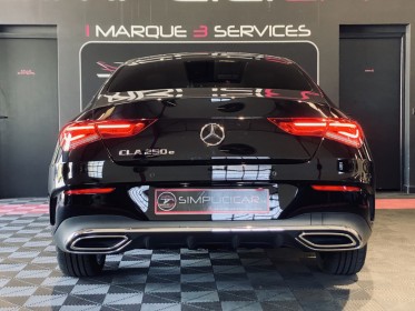 Mercedes cla coupe 250 e 8g-dct amg line - garantie constructeur 10/2026 - entretien mercedes occasion  simplicicar aix les...