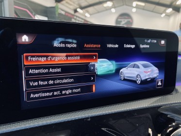 Mercedes cla coupe 250 e 8g-dct amg line - garantie constructeur 10/2026 - entretien mercedes occasion  simplicicar aix les...