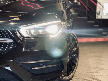 Mercedes cla coupe 250 e 8g-dct amg line - garantie constructeur 10/2026 - entretien mercedes occasion  simplicicar aix les...