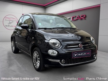 Fiat 500 serie 6 euro 6d vpc 1.2 69 ch eco pack lounge kit gruau occasion paris 17ème (75)(porte maillot) simplicicar...