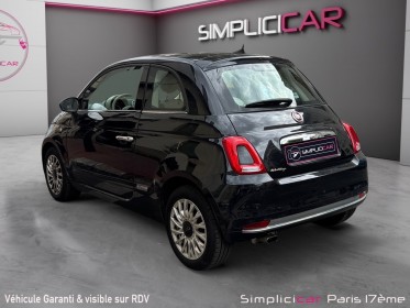 Fiat 500 serie 6 euro 6d vpc 1.2 69 ch eco pack lounge kit gruau occasion paris 17ème (75)(porte maillot) simplicicar...