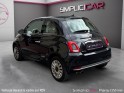 Fiat 500 serie 6 euro 6d vpc 1.2 69 ch eco pack lounge kit gruau occasion paris 17ème (75)(porte maillot) simplicicar...