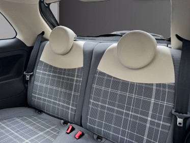 Fiat 500 serie 6 euro 6d vpc 1.2 69 ch eco pack lounge kit gruau occasion paris 17ème (75)(porte maillot) simplicicar...