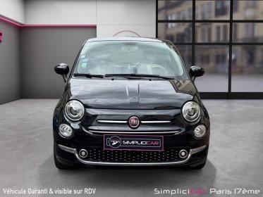 Fiat 500 serie 6 euro 6d vpc 1.2 69 ch eco pack lounge kit gruau occasion paris 17ème (75)(porte maillot) simplicicar...