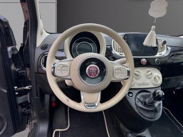 Fiat 500 serie 6 euro 6d vpc 1.2 69 ch eco pack lounge kit gruau occasion paris 17ème (75)(porte maillot) simplicicar...