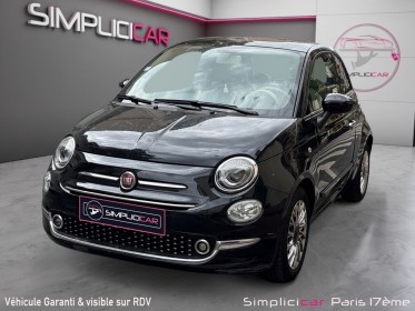 Fiat 500 serie 6 euro 6d vpc 1.2 69 ch eco pack lounge kit gruau occasion paris 17ème (75)(porte maillot) simplicicar...
