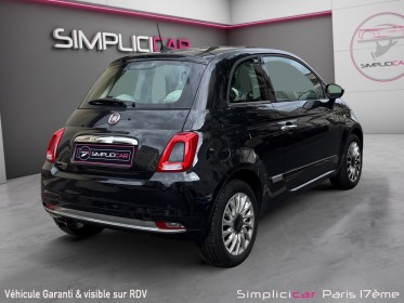 Fiat 500 serie 6 euro 6d vpc 1.2 69 ch eco pack lounge kit gruau occasion paris 17ème (75)(porte maillot) simplicicar...